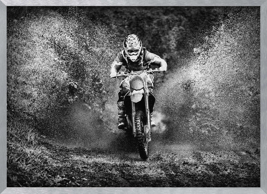 Motorcross - Poster / Art Print