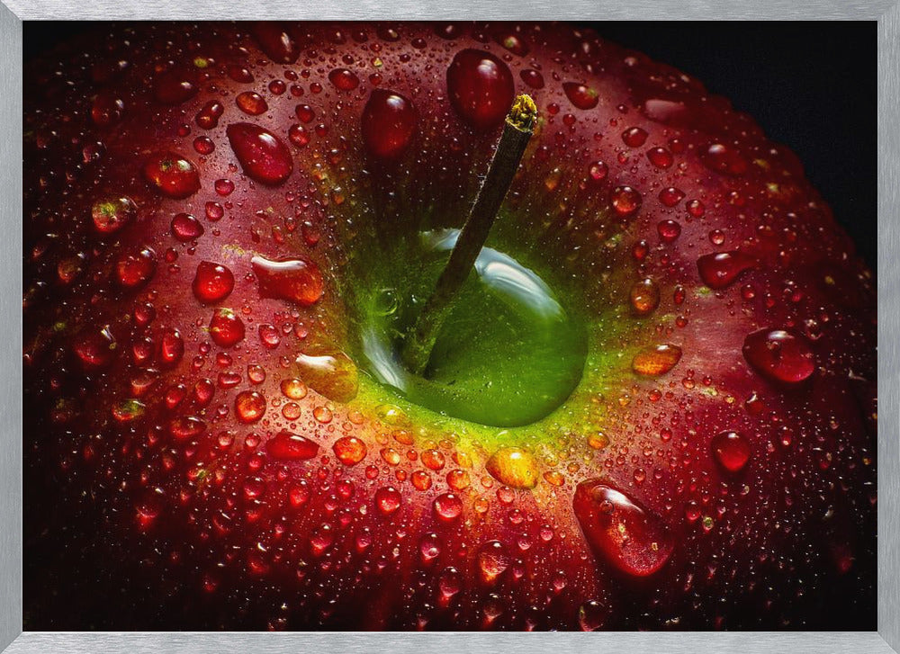 Red Apple - Poster / Art Print