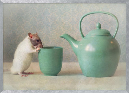 The Teapot - Poster / Art Print