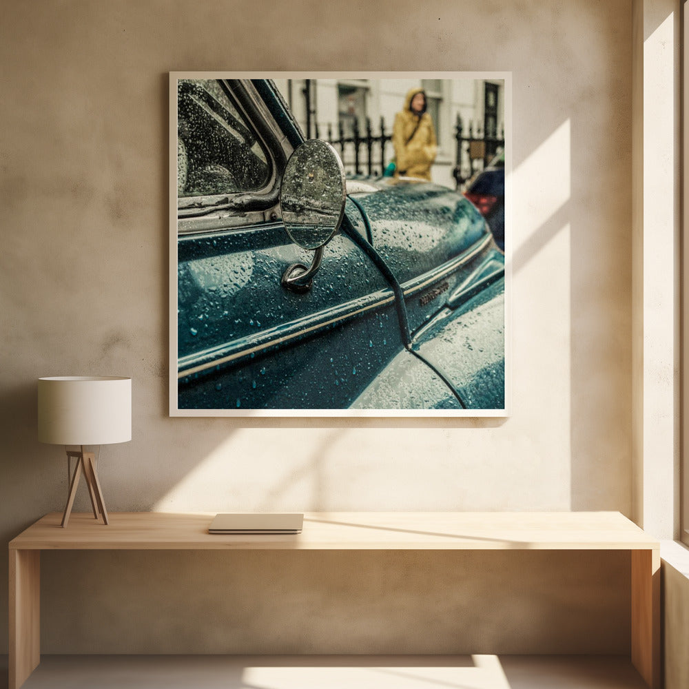 London Rain - Poster / Art Print