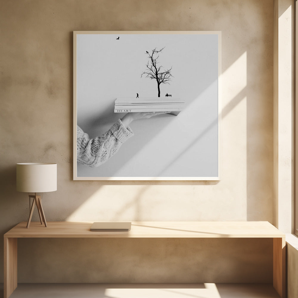 BOOK DRAME HE+ART - Poster / Art Print