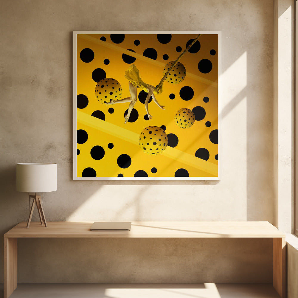 POLKADOT ON MEMORY BLISS - Poster / Art Print