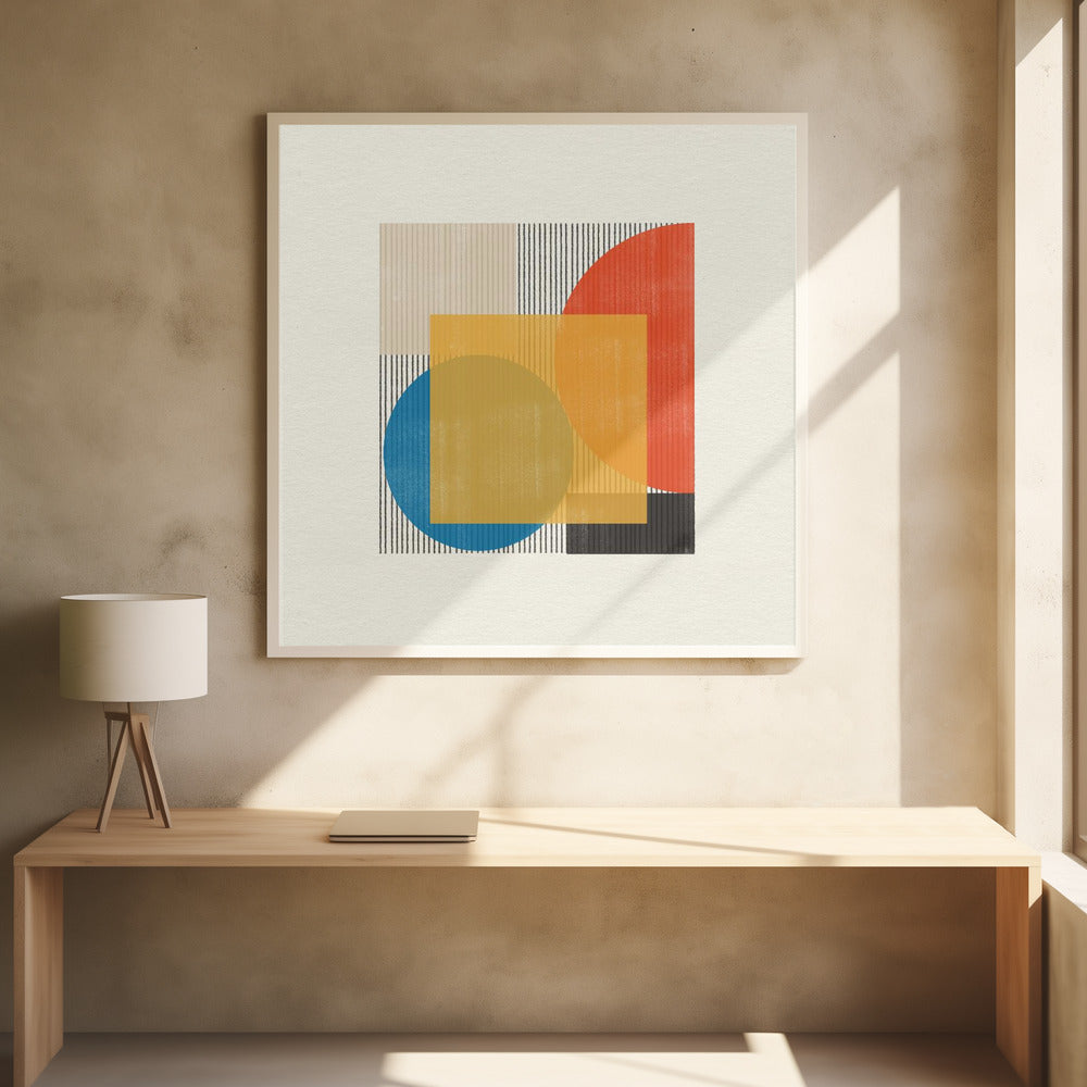 Midcentury Modern Object No2 - Poster / Art Print