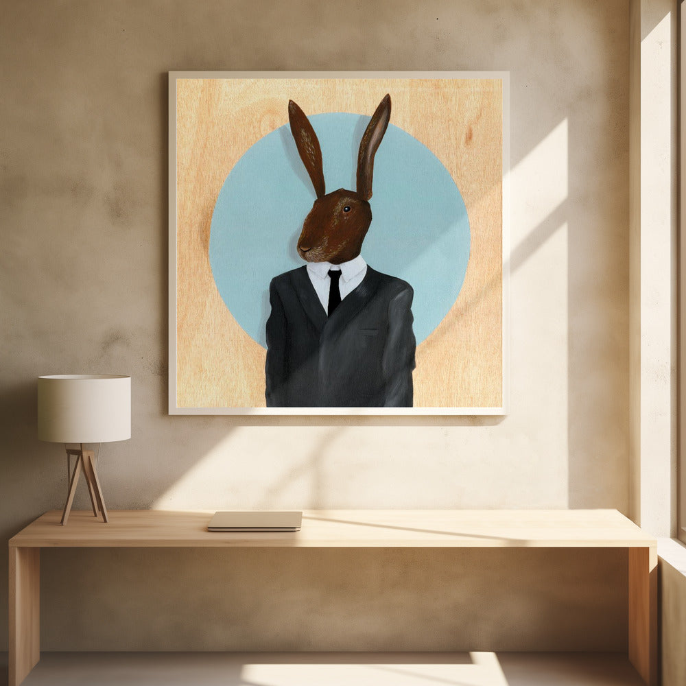 David Lynch Rabbit - Poster / Art Print