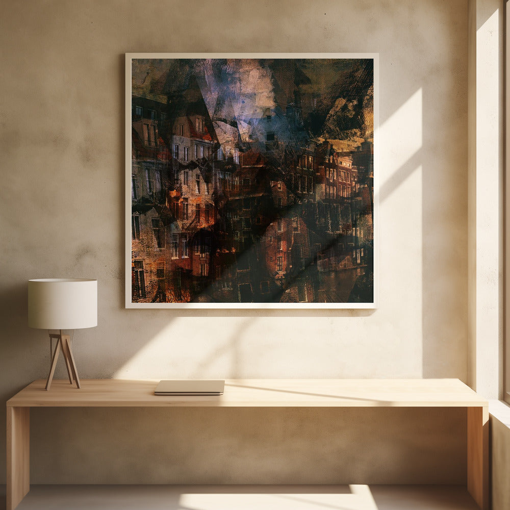 Amsterdam - Poster / Art Print