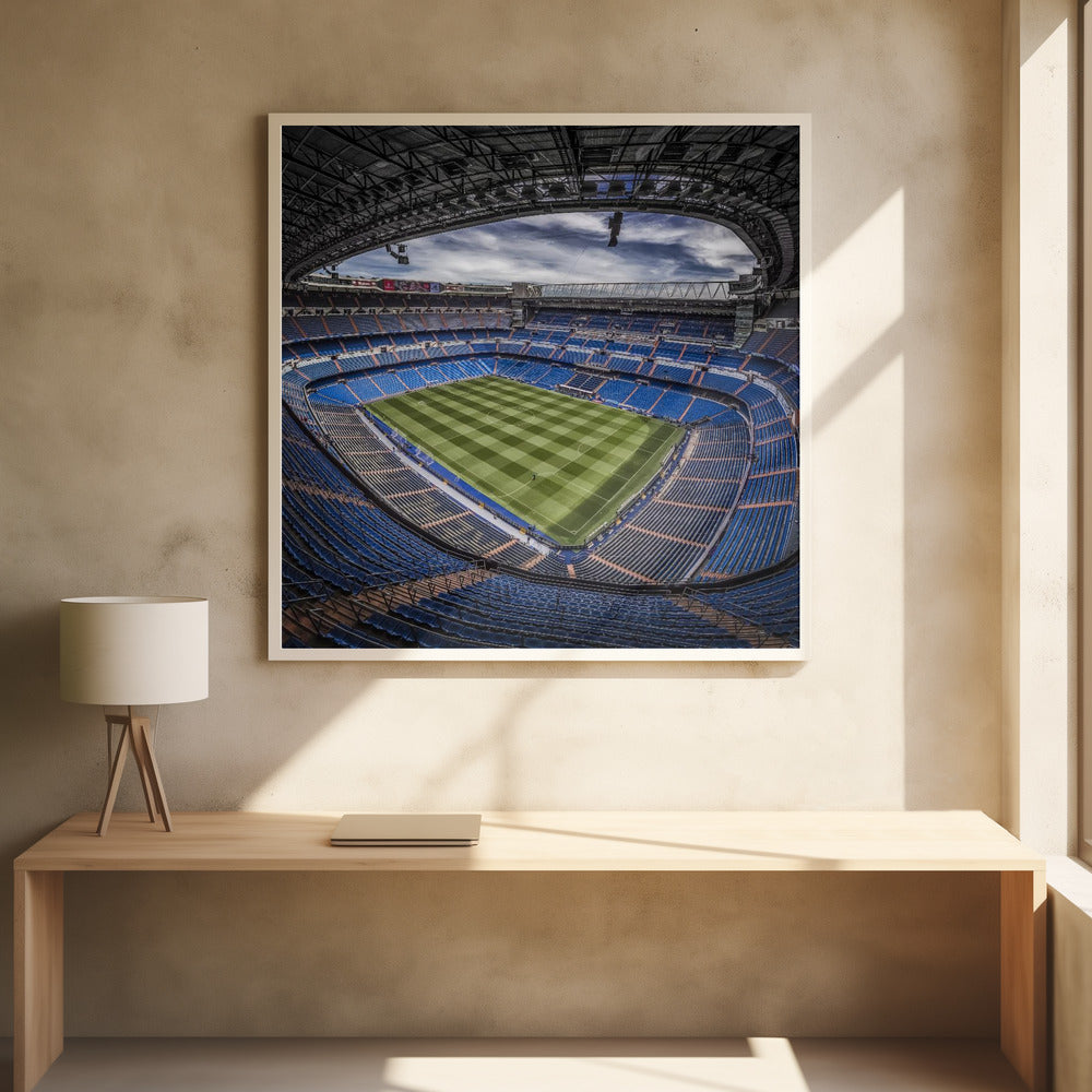 Santiago Bernabéu - Poster / Art Print