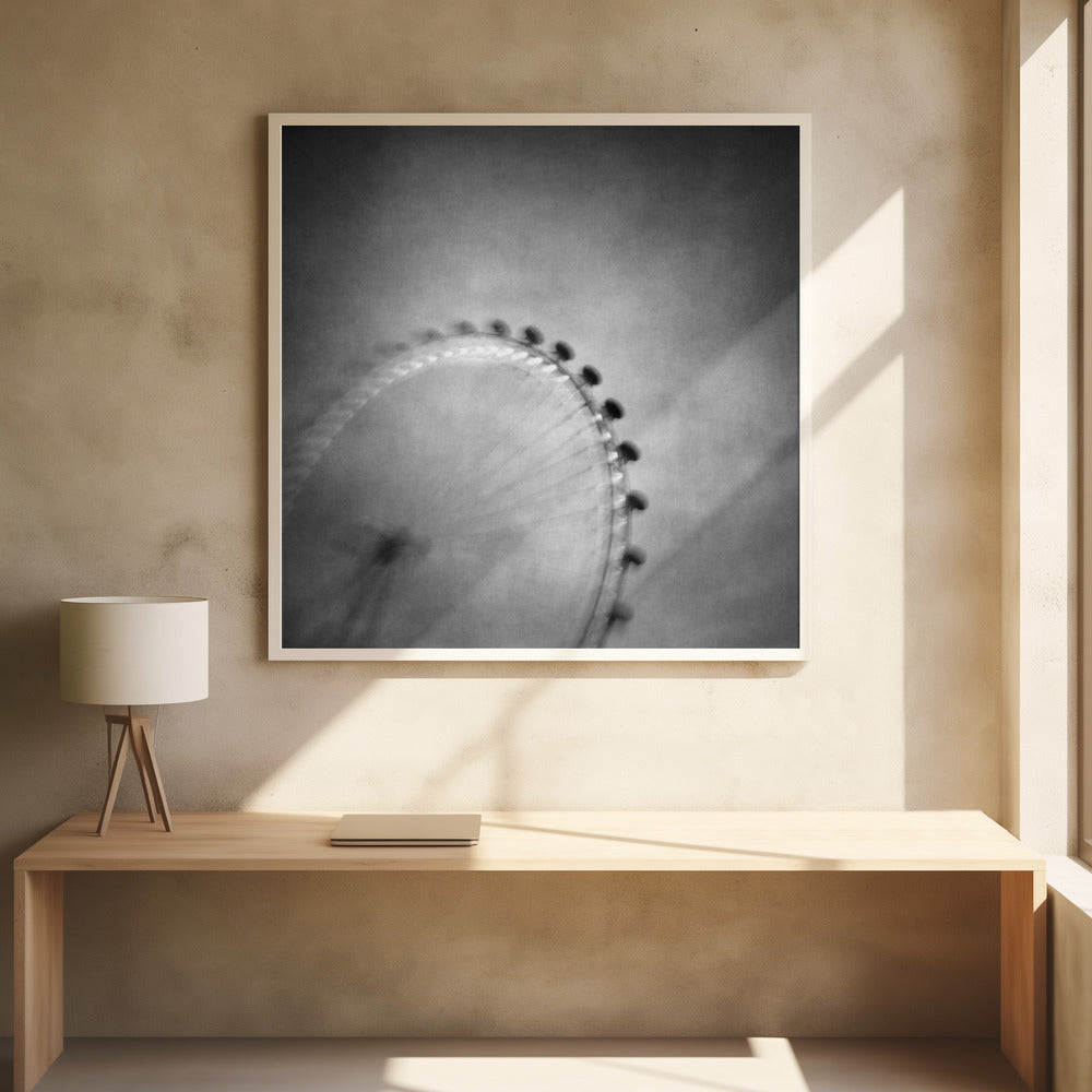 Spinning round - Poster / Art Print