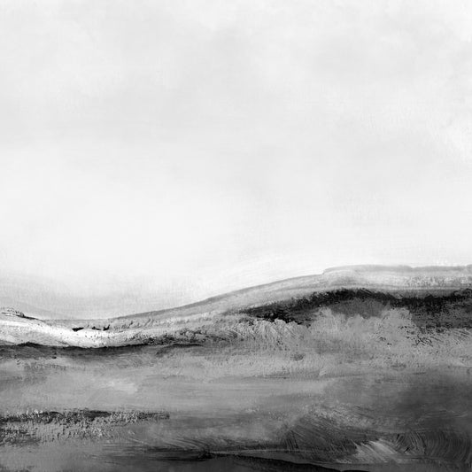 Mono Landscape No2 - Poster / Art Print