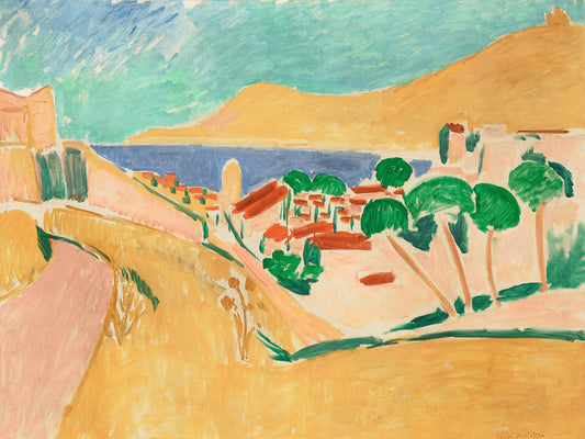 Collioure En Aout - Poster / Art Print