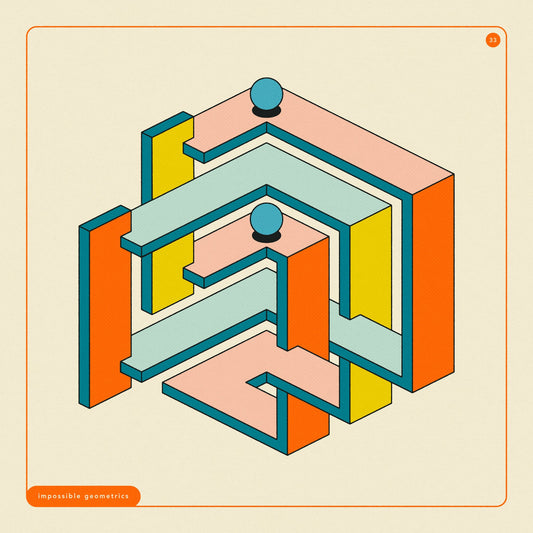 Impossible Geometrics 33 - Poster / Art Print
