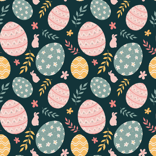 Easter repeat pattern - Poster / Art Print
