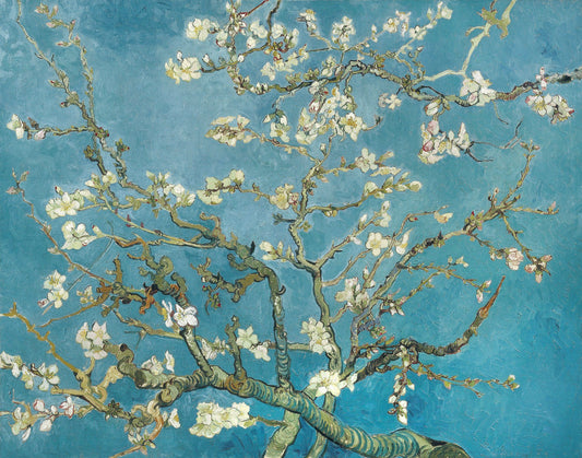 Vincent Van Gogh's Almond Blossom (1890) - Poster / Art Print