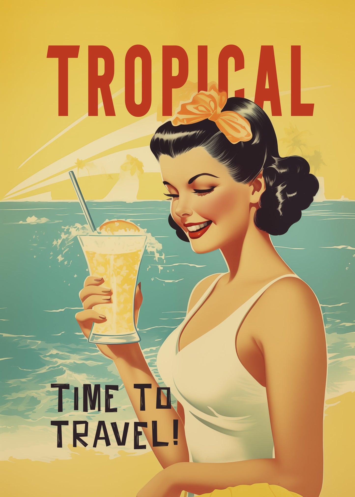 Tropical - Poster / Art Print