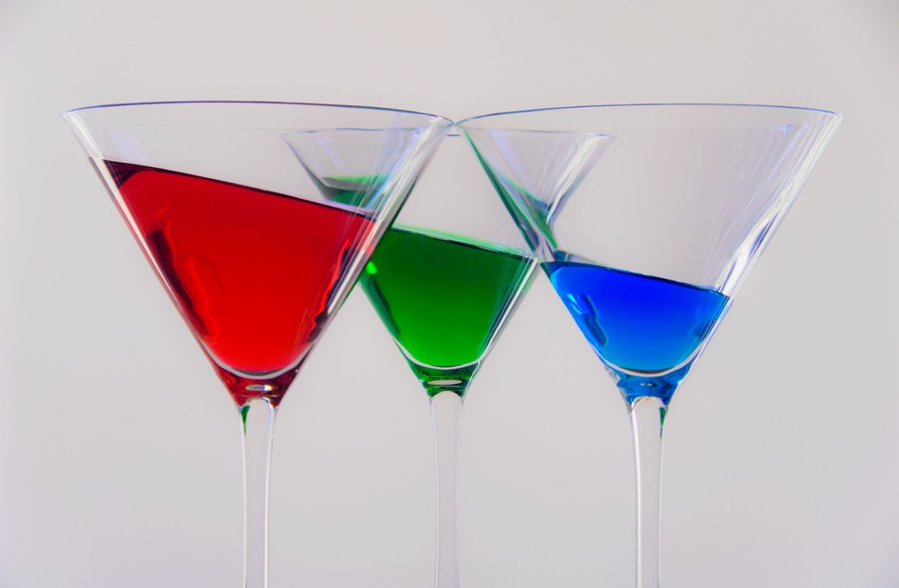 Rgb Photographic Cocktail Poster 21x30 cm