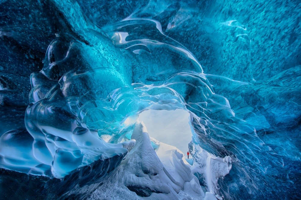 The Ice Cave Poster 70x100 cm